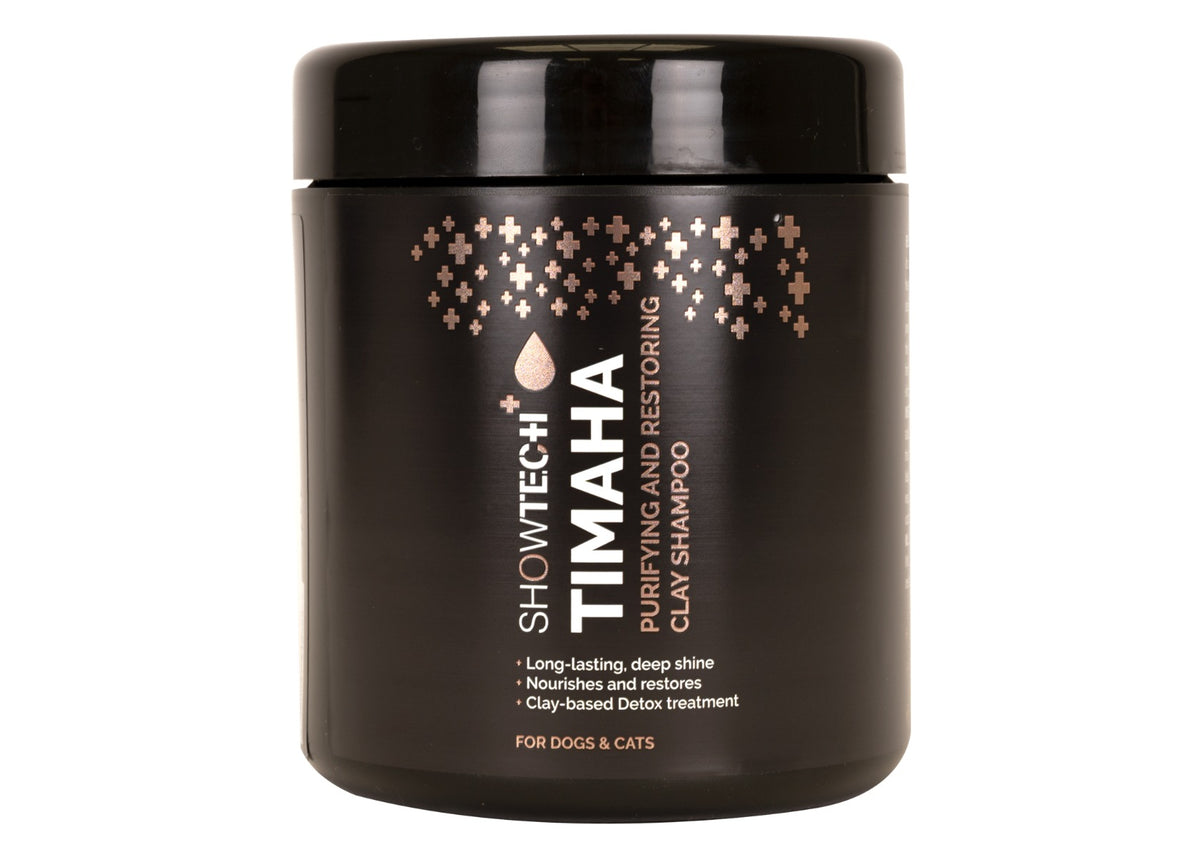 Show Tech + Timaha Clay Shampoo 1 litre