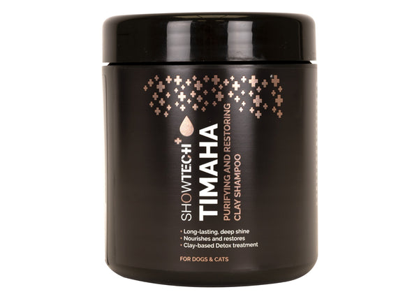 Show Tech + Timaha Clay Shampoo 1 litre