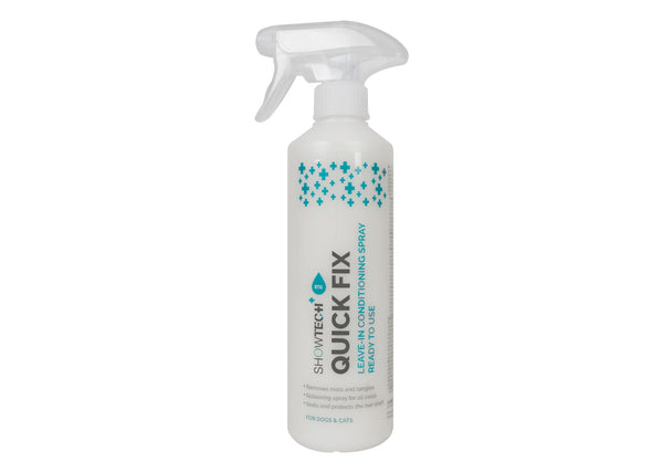 Show Tech + Quick Fix Spray Ready To Use 500ml