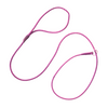 The Showdog Company Braid Slip Lead Pink 135cm