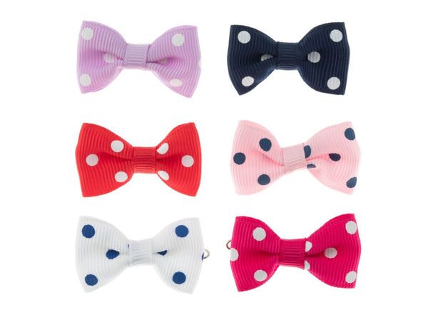 Show Tech Polka Dot Bows