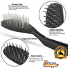 The Untangler Pro Professional Pet Brush with Long Rotating Teeth - T906PET