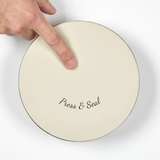 Pup & Kit Lid-It Bowl with Stay-Fresh Lid - Beige