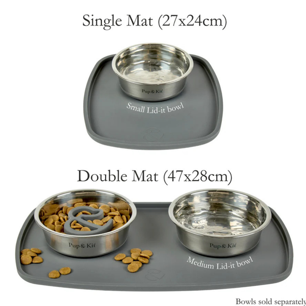 Pup & Kit Feeding Placemat - Double