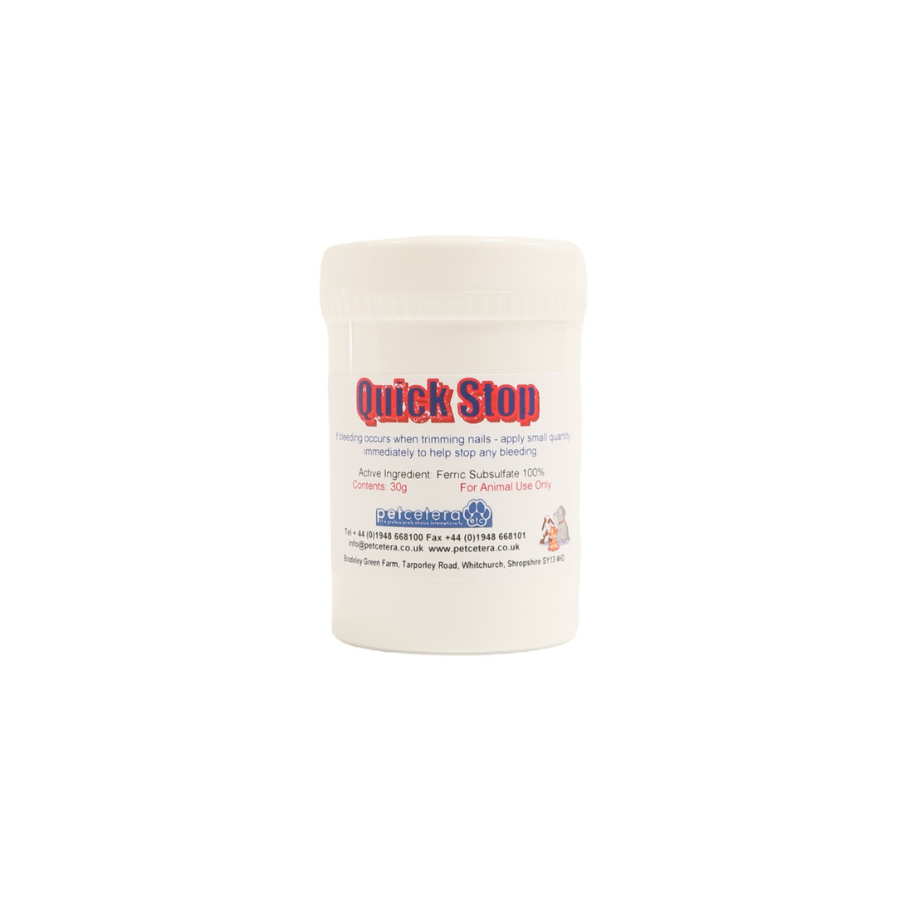 Petcetera Quick Stop  30g