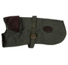 Barbour Quilted Dog Coat - Olive