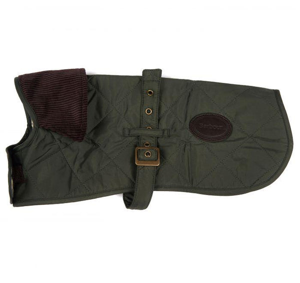 Barbour Quilted Dog Coat Olive - 37001 - 37006
