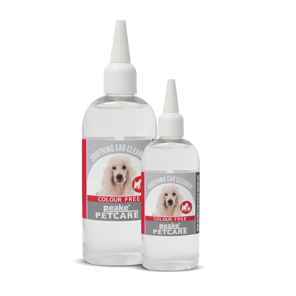 Peake Petcare Colour Free Soothing Ear Cleaner