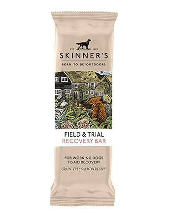 Skinner's Field and Trial Treats Recovery Bar