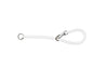 Resco Nylon Braided Choke With Snap 45.5cm (18") WHITE