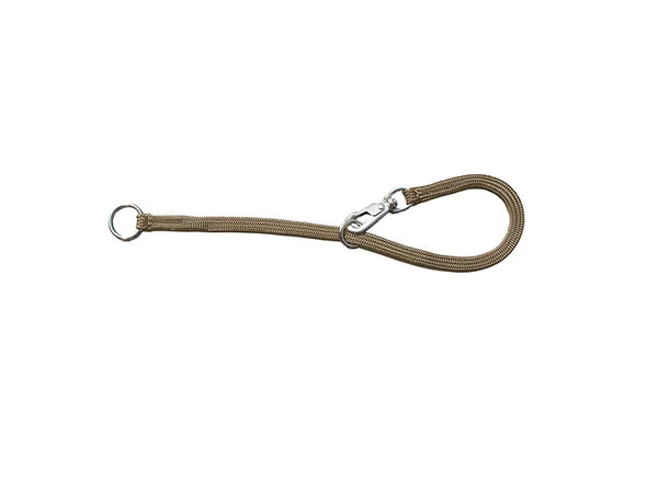 Resco Nylon Braided Choke With Snap 61cm (24") TAN