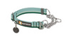 Ruffwear Chain Reaction Half Check Collar Rock Green 14"-20"