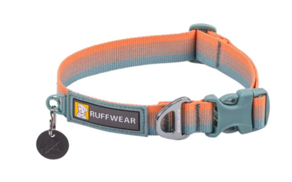 Ruffwear Front Range Collar. Spring Fade 11"-14"