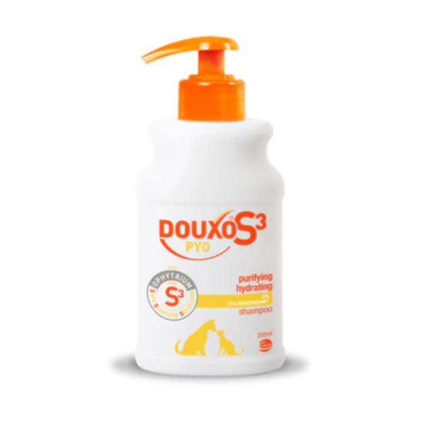 DOUXO® S3 PYO Shampoo 200ml