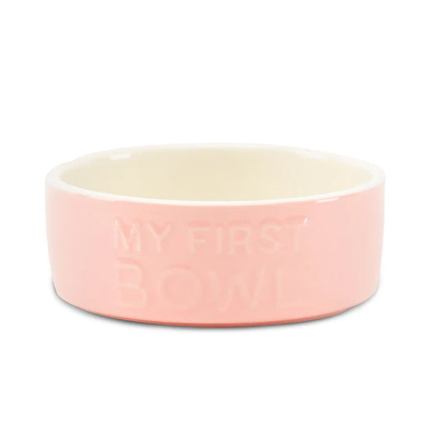 Scruffs My First Bowl - Pink