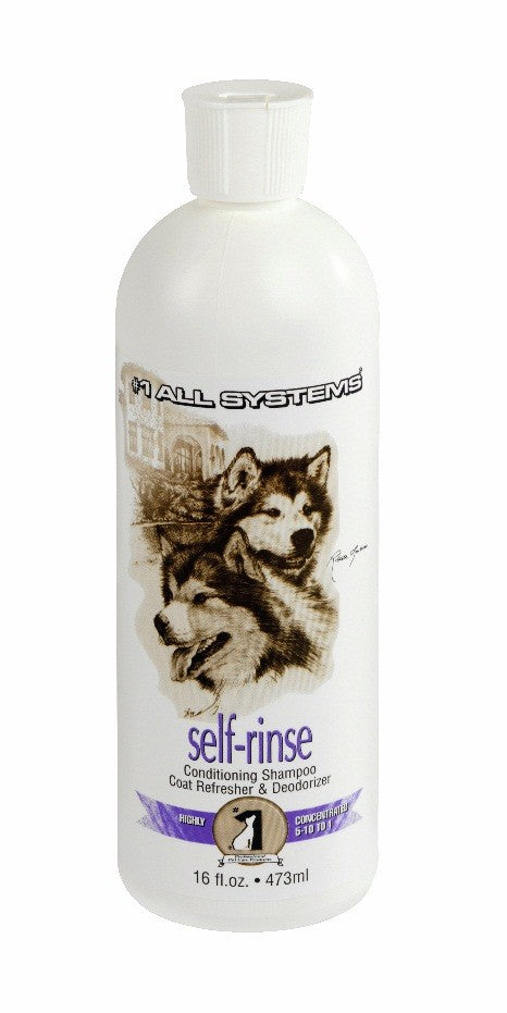 #1 All-Systems Self Rinse Conditioning Shampoo & Coat Refresher