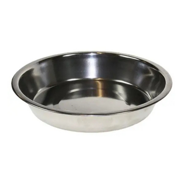 Aluminium Shallow Pet Dish
