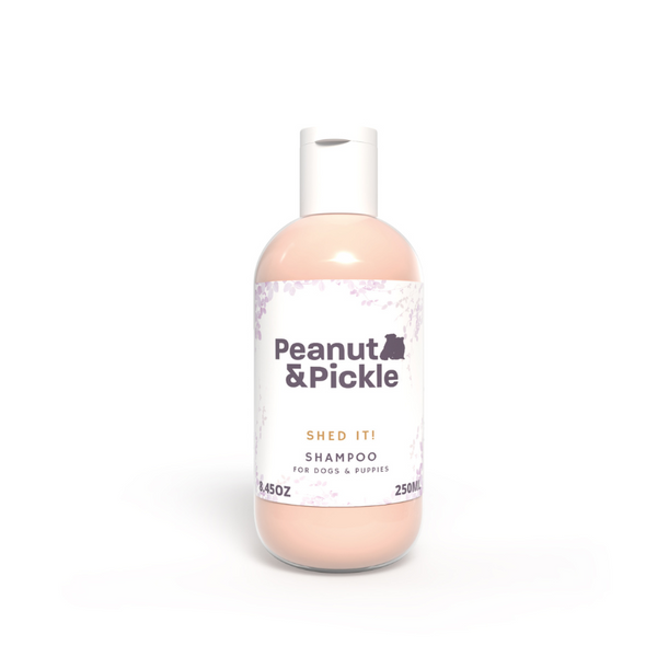 Peanut & Pickle Dog and Puppy Deshedding Shampoo