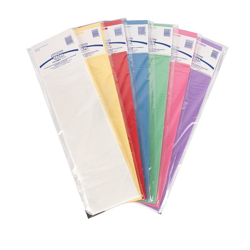 Wrapping Paper - assorted colours