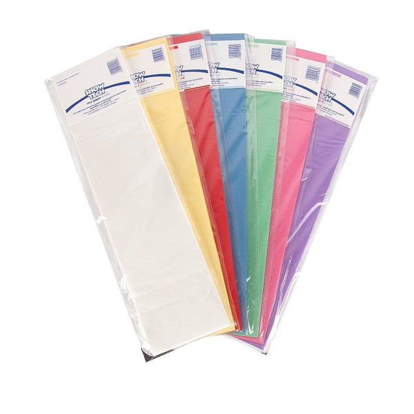 Wrapping Paper - assorted colours