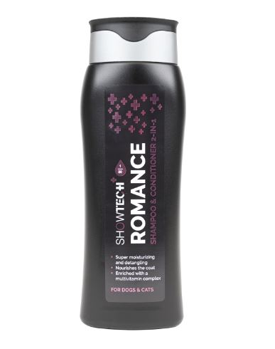 Show Tech+ Romance 2-in-1 Shampoo 300 ml