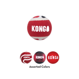 KONG Signature Balls 4 Pack