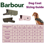 Barbour Dog Bone Quilted Dog Coat