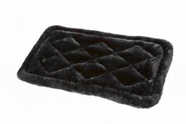 Maelson Soft Kennel Deluxe Cushion in Black