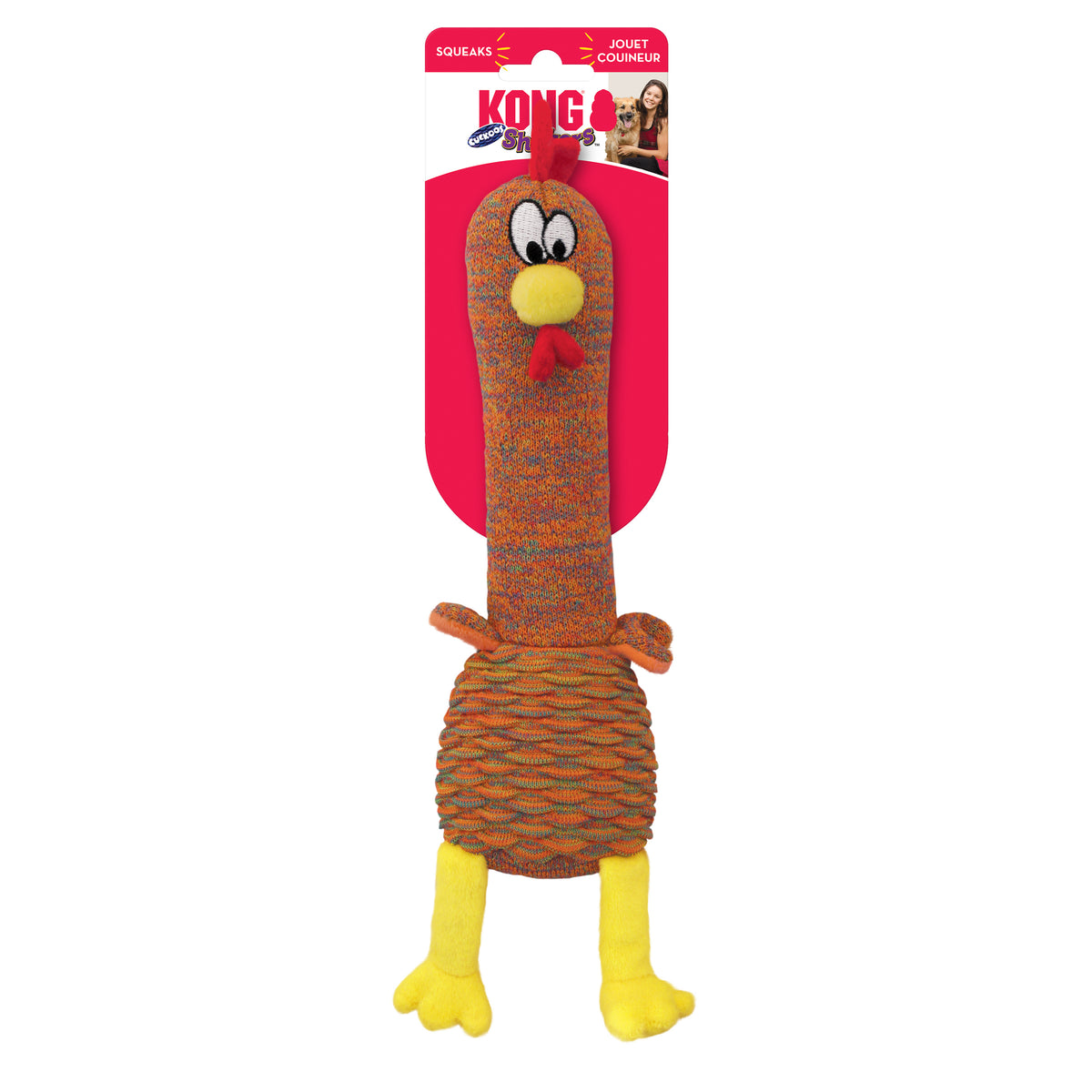 KONG Shakers Cuckoos Assorted - Md