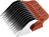 Heiniger 10 Piece Comb Set Wide