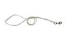 Resco Nylon Braided Snap Lead 91cm (36") WHITE