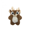 KONG Holiday Snuzzles Reindeer Dog Toy - Small