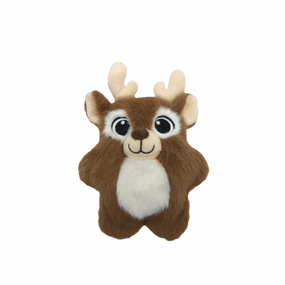 Kong Holiday Snuzzles Reindeer Dog Toy - Small 