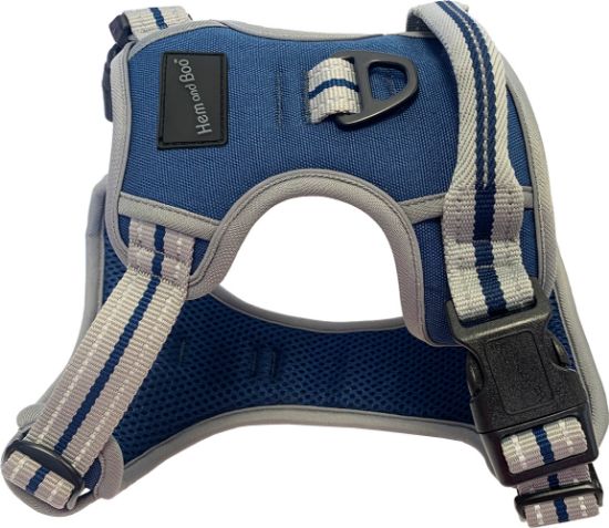 Hem & Boo Sport Harness Blue