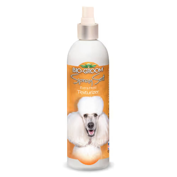 Bio-Groom Spray Set Extra Hold Dog Coat Texturizing Spray