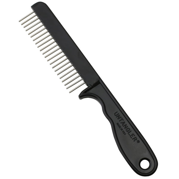 The Untangler Supergroom Comb (Extra Coarse) with Handle T705SS