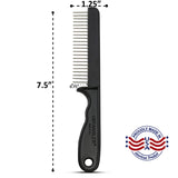 The Untangler Supergroom Comb (Extra Coarse) with Handle T705SS