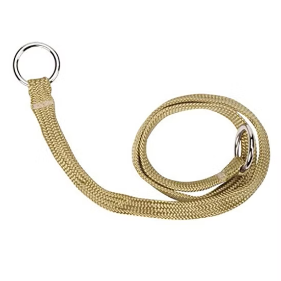 Resco Nylon Braided Choke Collar 30.5cm (12") TAN