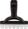 The Untangler® Shedding Rake with Long and Extra-Long staggered Rotating Teeth – Model # T801RKL