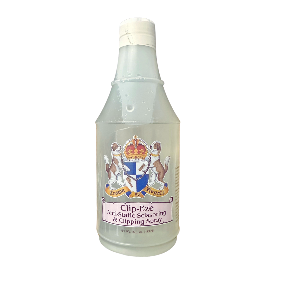Crown Royale Clip-Eze Anti-Static Scissoring Spray & Clipping Spray