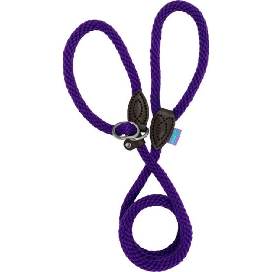 Hem And Boo Soft Touch 60" Purple Rope Slip 