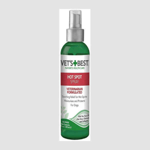 Vets Best Hot Spot Itch Relief Spray for Dogs 250ml