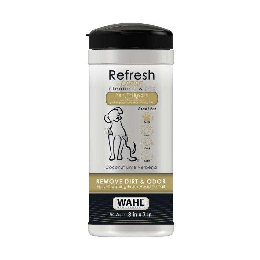 Wahl Dog Cleaning Wipes Lav/Cham
