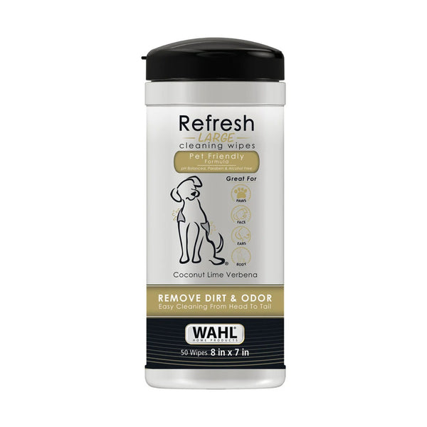Wahl Dog Cleaning Wipes Lav/Cham