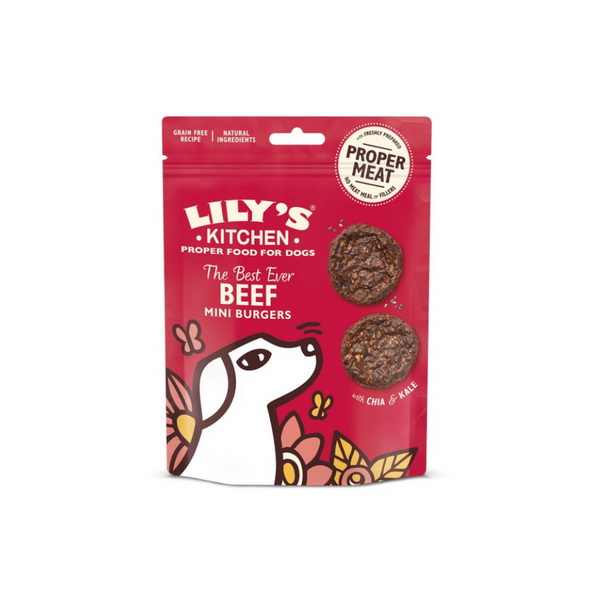 lily's kitchen beef mini burgers