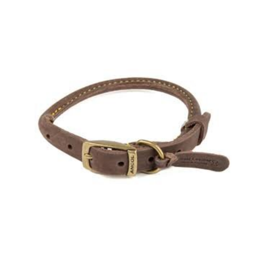 Timberwolf Round Collar