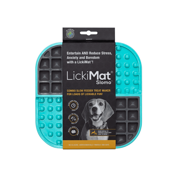 LickiMat Slomo Turquoise