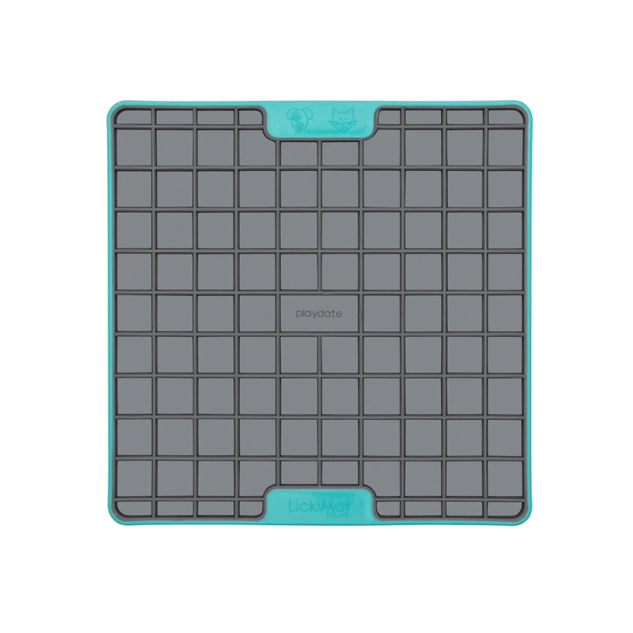LickiMat Playdate Tuff Series Turquoise