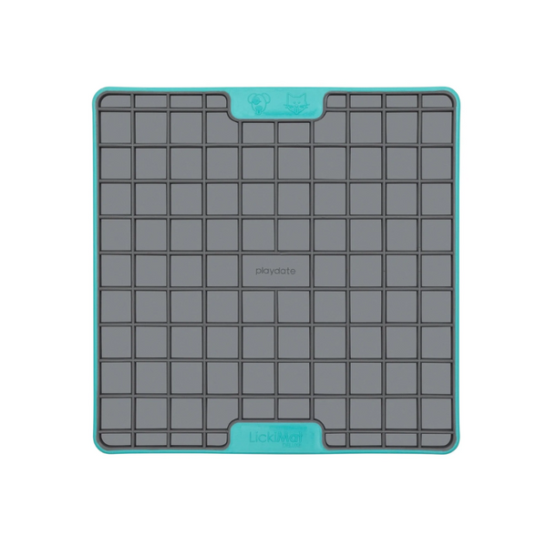 LickiMat Playdate Tuff Series Turquoise