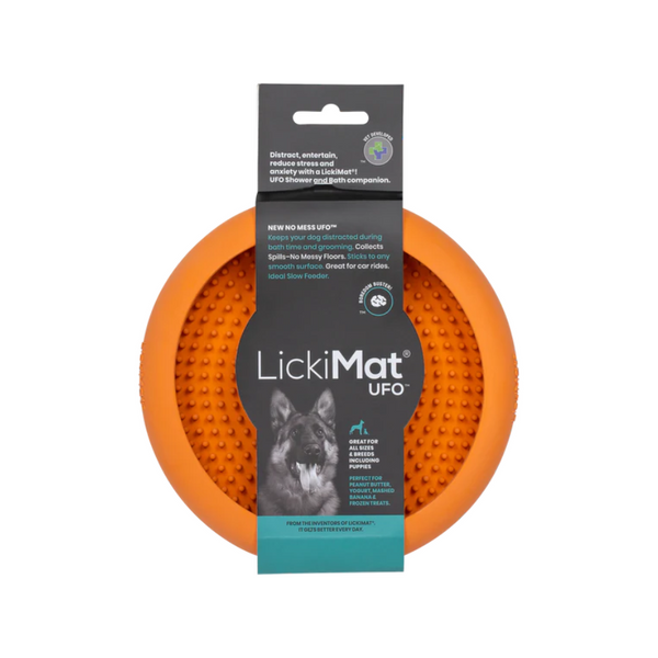 LickiMat UFO Orange